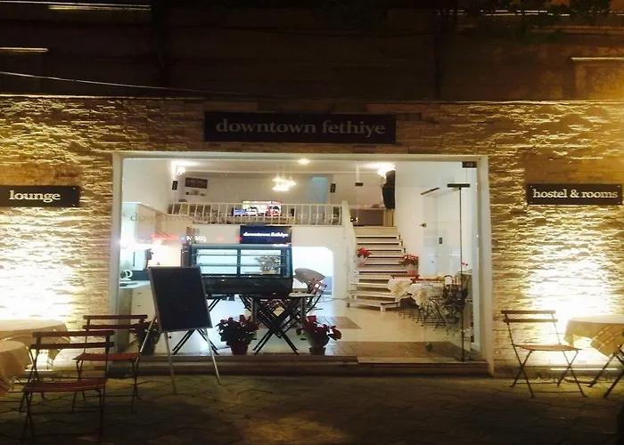 Downtown Hostel&rooms Fethiye