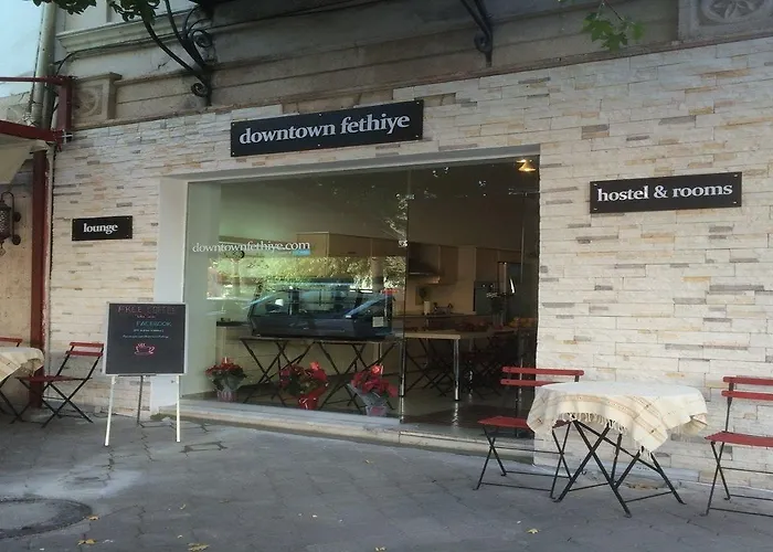Downtown Hostel&rooms Fethiye